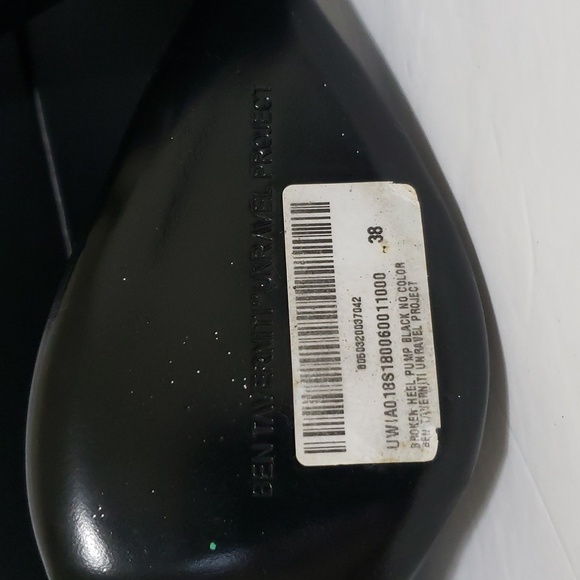 Ben Taverniti Unravel Project 100 Broken Heel Pump - Picture 13 of 14